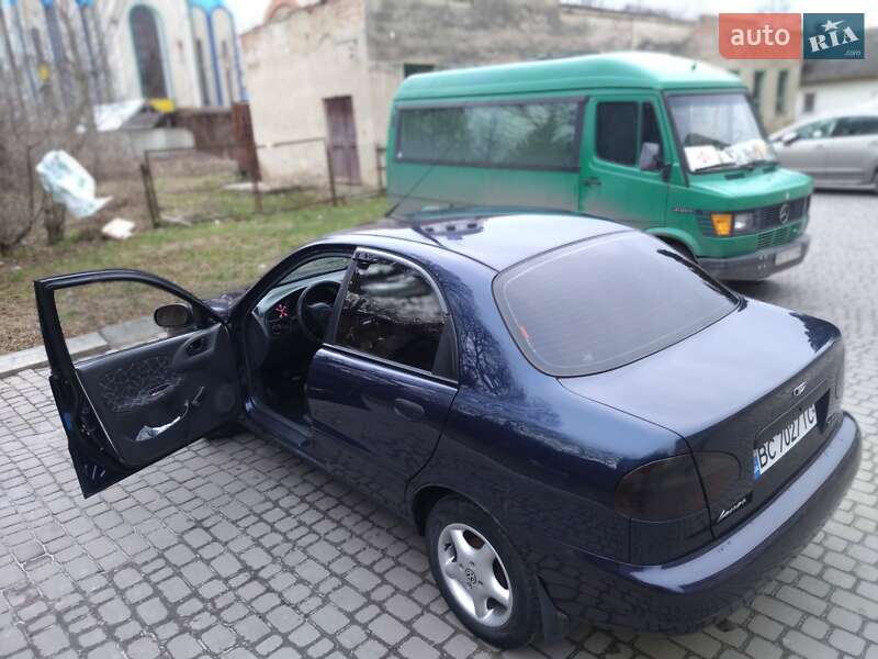 Седан Daewoo Lanos 2003 в Самборе фото 32 Седан Daewoo Lanos 2003 в Самборе