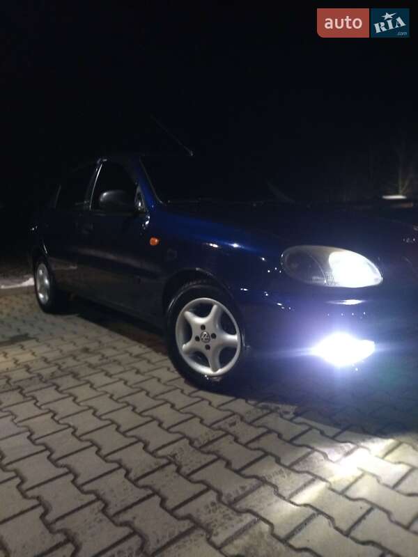 Седан Daewoo Lanos 2003 в Самборе фото 30 Седан Daewoo Lanos 2003 в Самборе