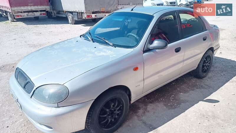Седан Daewoo Lanos 2007 в Тернополі