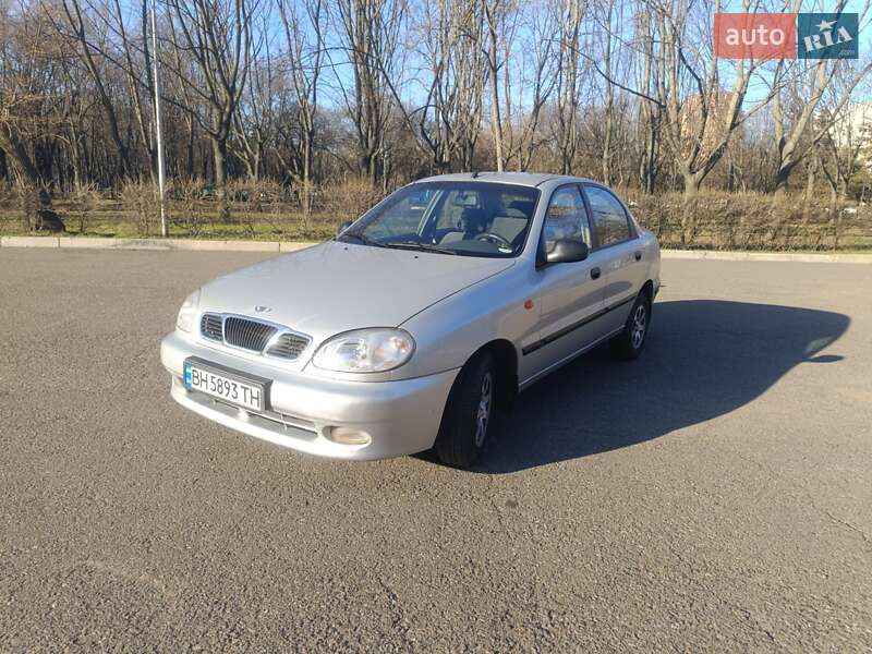 Седан Daewoo Lanos 2003 в Одесі