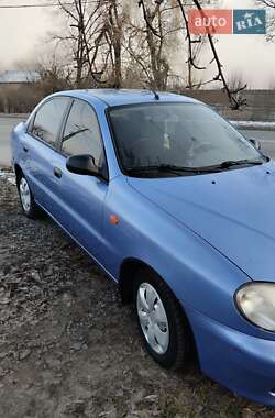 Седан Daewoo Lanos 2007 в Києві
