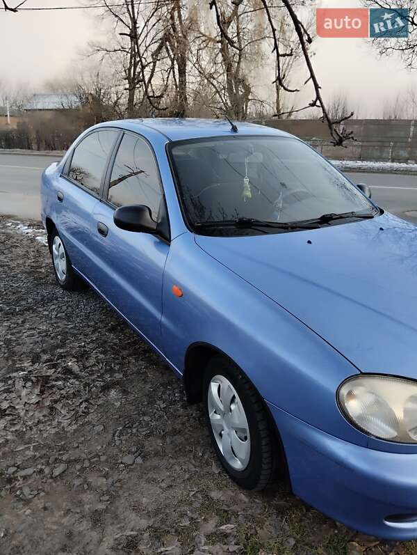 Седан Daewoo Lanos 2007 в Киеве
