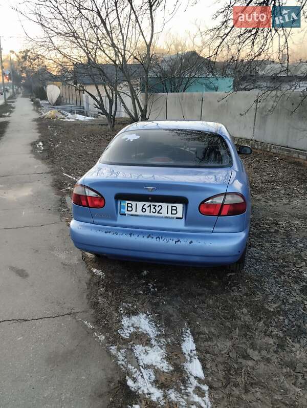 Седан Daewoo Lanos 2007 в Киеве