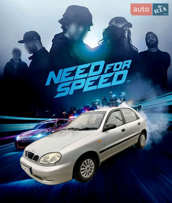 Хетчбек Daewoo Lanos 2004 в Полтаві