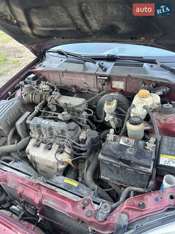 Седан Daewoo Lanos 2006 в Одесі