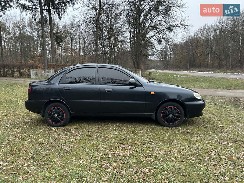 Седан Daewoo Lanos 2006 в Белой Церкви