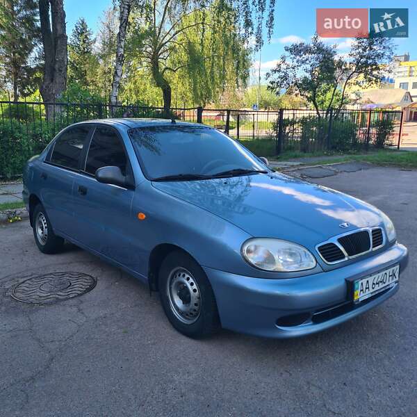 Седан Daewoo Lanos 2008 в 