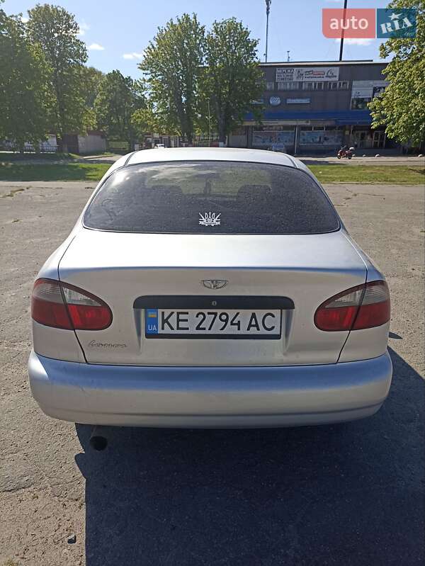 Седан Daewoo Lanos 2007 в Широкому