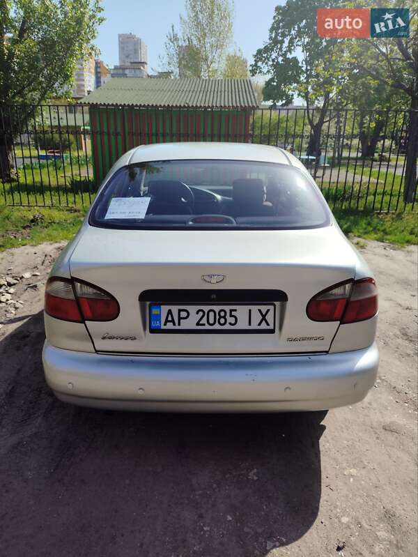 Седан Daewoo Lanos 2003 в Киеве