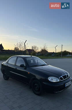 Седан Daewoo Lanos 2008 в Здолбуніві
