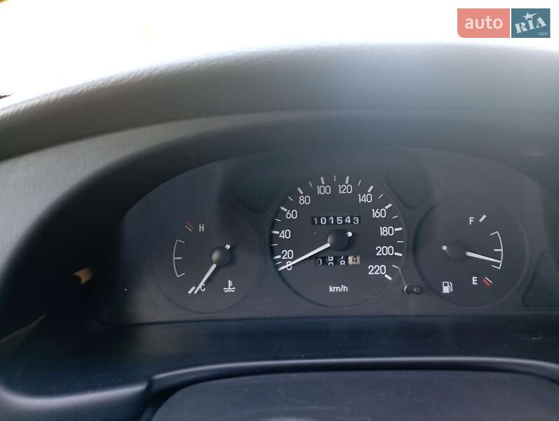 Седан Daewoo Lanos 2009 в Києві
