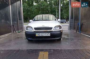 Седан Daewoo Lanos 2005 в Дніпрі