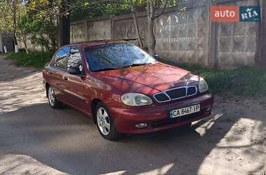 Седан Daewoo Lanos 2004 в Смілі