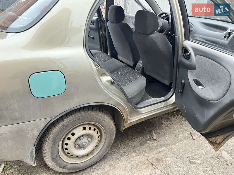Седан Daewoo Lanos 2007 в Києві
