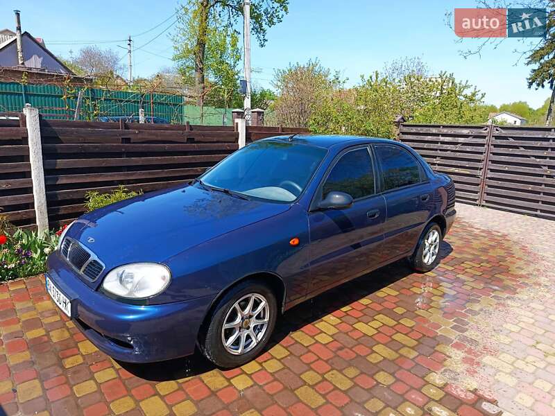 Седан Daewoo Lanos 2005 в 