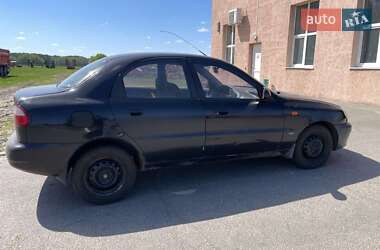 Седан Daewoo Lanos 2006 в Корюківці