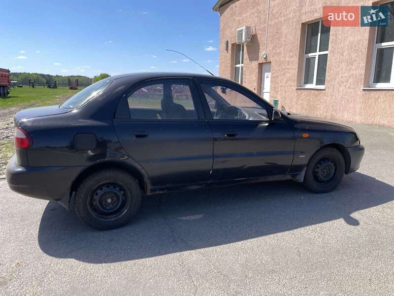 Седан Daewoo Lanos 2006 в Корюковке