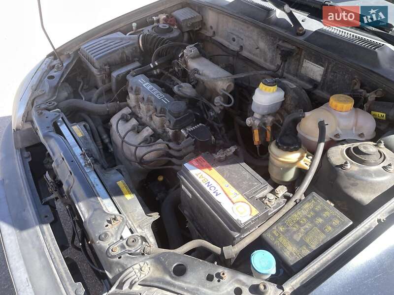 Седан Daewoo Lanos 2006 в Корюковке