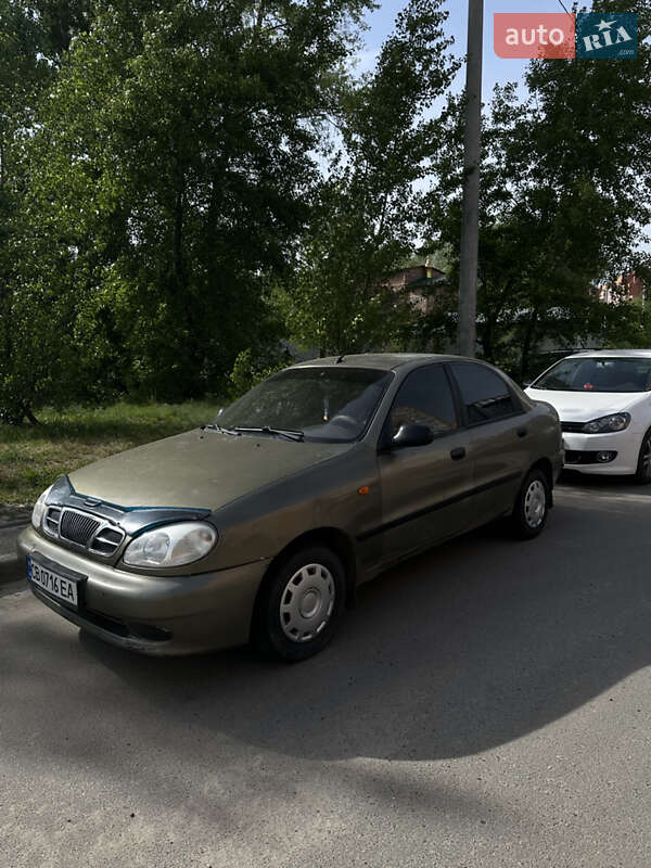 Daewoo Lanos 2007