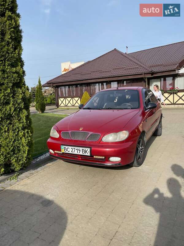 Daewoo Lanos 2008