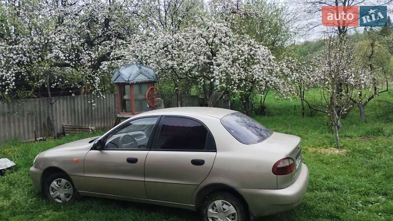 Седан Daewoo Lanos 2007 в Коломые