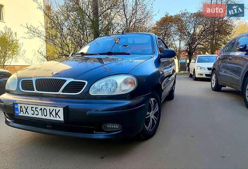 Седан Daewoo Lanos 2007 в 