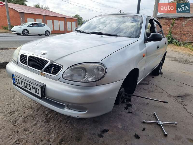 Daewoo Lanos 2002