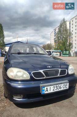 Хетчбек Daewoo Lanos 2006 в 
