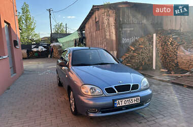 Седан Daewoo Lanos 2008 в Івано-Франківську