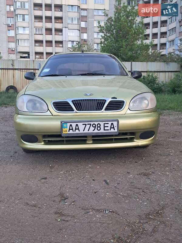 Седан Daewoo Lanos 2007 в 