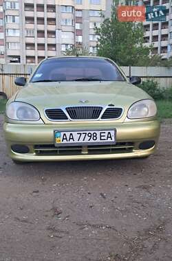 Седан Daewoo Lanos 2007 в 