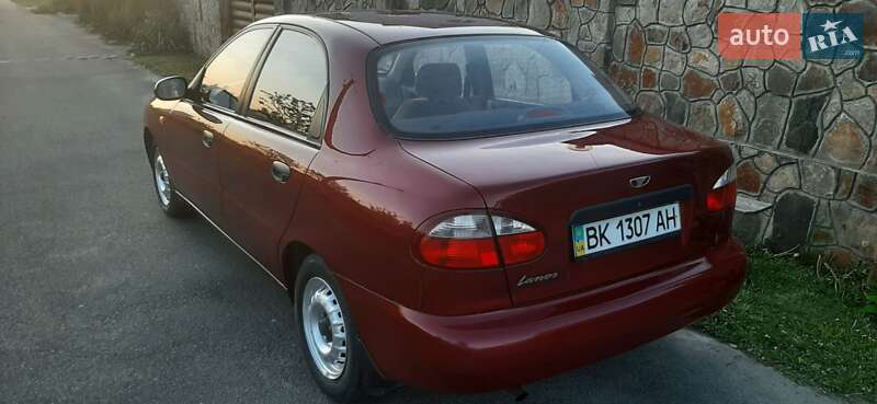 Седан Daewoo Lanos 2007 в Белой Кринице