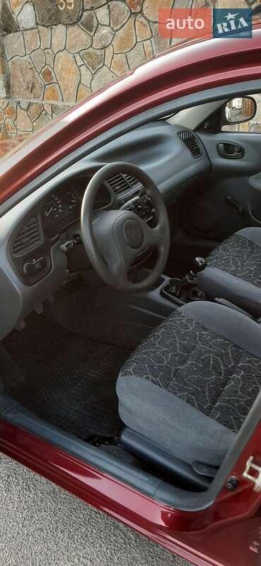 Седан Daewoo Lanos 2007 в Белой Кринице