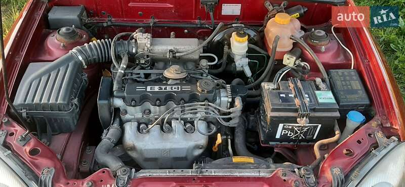 Седан Daewoo Lanos 2007 в Белой Кринице