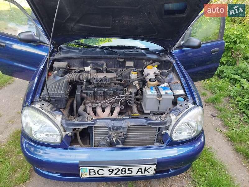 Седан Daewoo Lanos 2006 в Львове