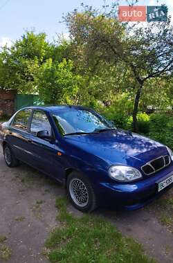 Седан Daewoo Lanos 2006 в Львові