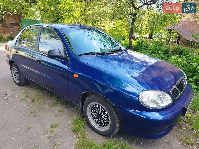 Седан Daewoo Lanos 2006 в Львове