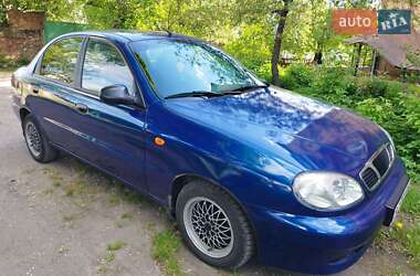 Седан Daewoo Lanos 2006 в 
