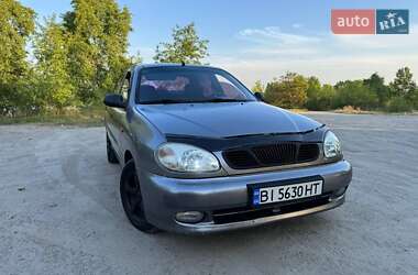 Седан Daewoo Lanos 2006 в Кременчуці