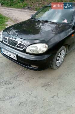 Седан Daewoo Lanos 2008 в 