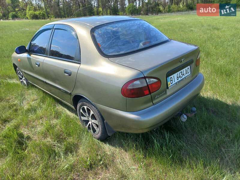 Седан Daewoo Lanos 2007 в Шишаках