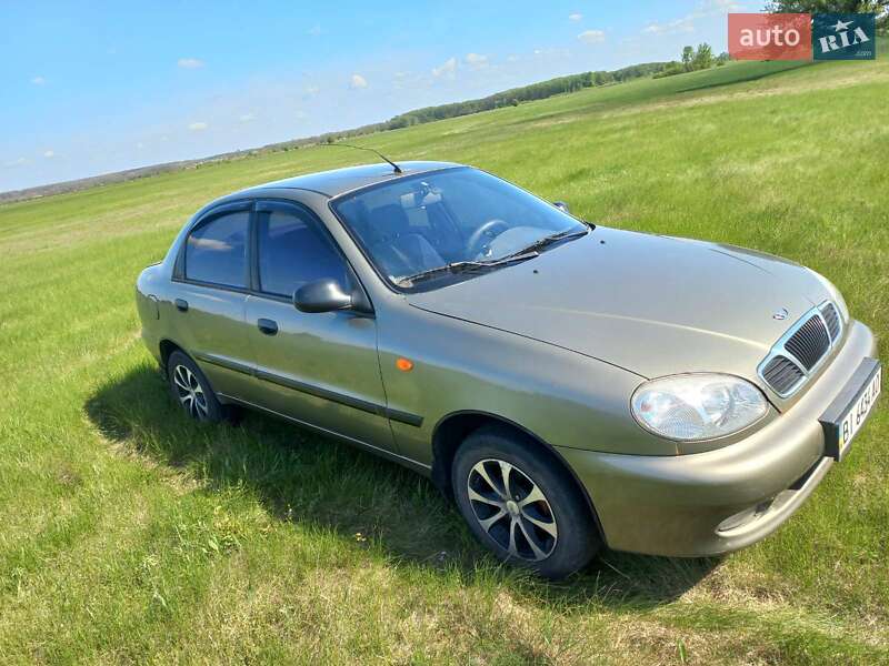 Седан Daewoo Lanos 2007 в Шишаках