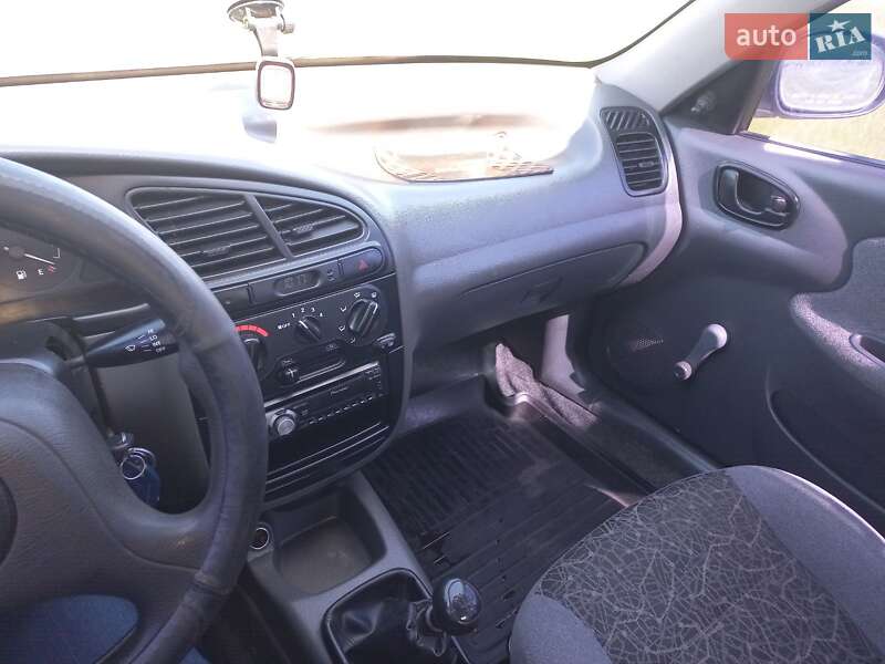 Седан Daewoo Lanos 2007 в Шишаках