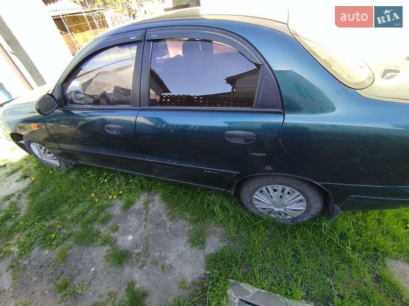 Седан Daewoo Lanos 2007 в Бродах