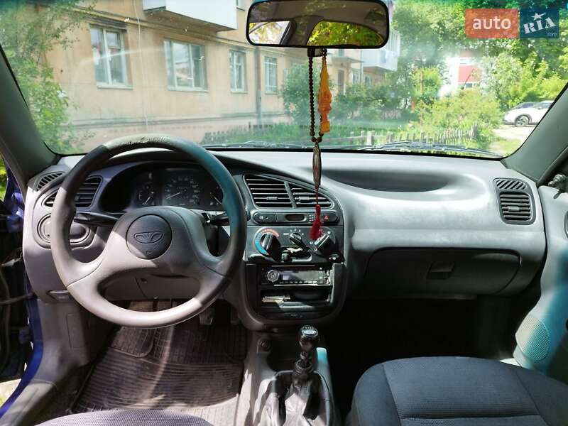 Седан Daewoo Lanos 2006 в Львове