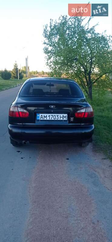 Седан Daewoo Lanos 2006 в Овруче