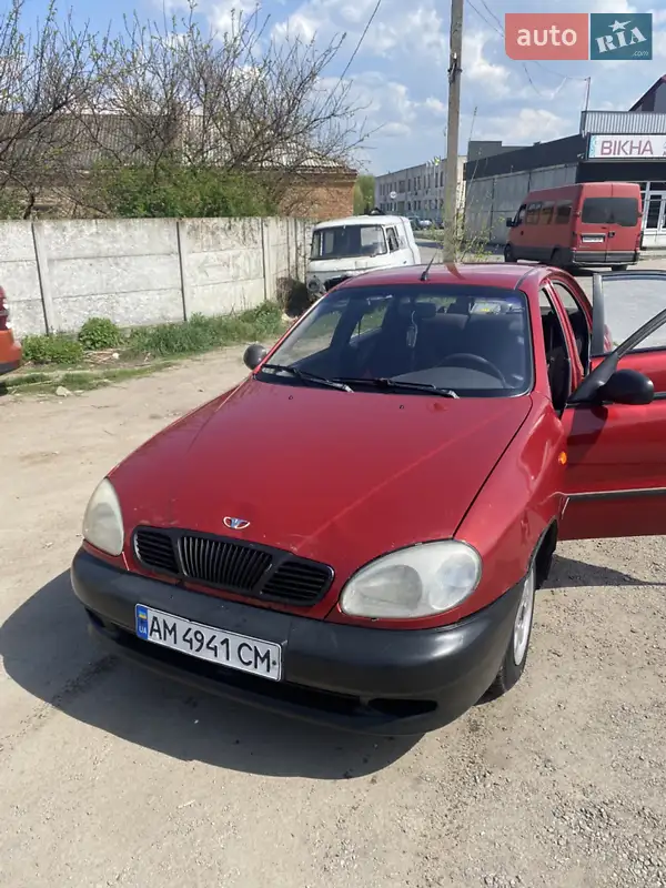 Daewoo Lanos 2008