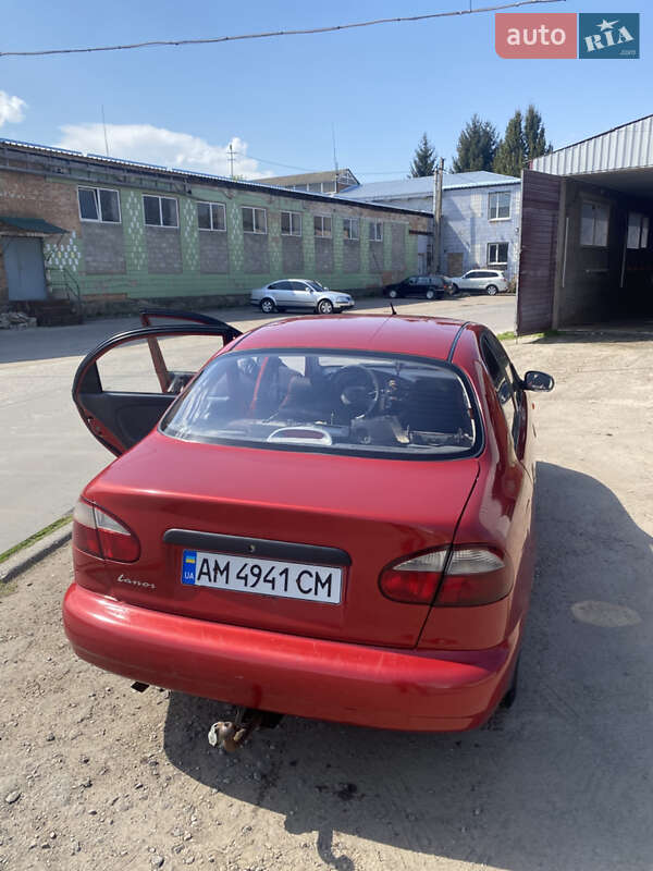 Седан Daewoo Lanos 2008 в Бердичеве фото 5 Седан Daewoo Lanos 2008 в Бердичеве