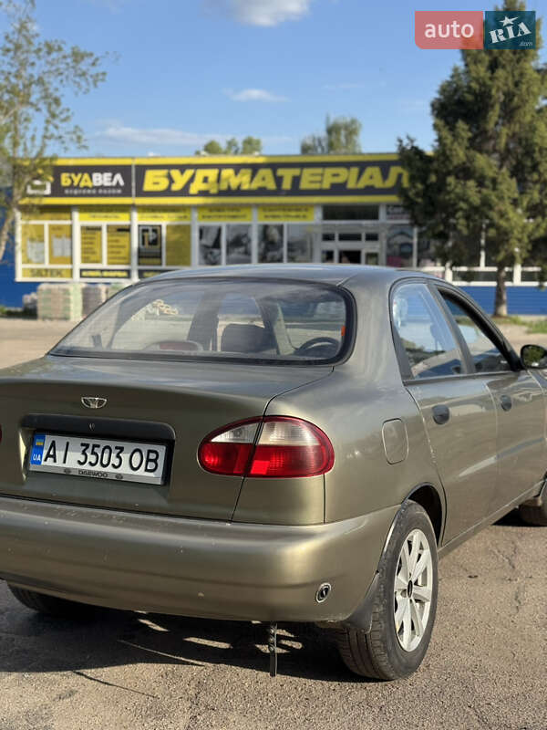 Седан Daewoo Lanos 2007 в Кропивницком