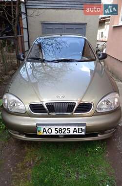 Седан Daewoo Lanos 2005 в Рахові